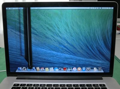 MacBook Pro (Retina, 15-inch)画面が割れた！ | Mac修理職人.com