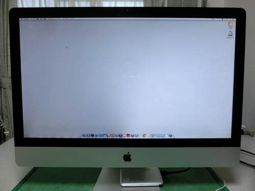 iMac 27インチ Mid2011 液晶ディスプレィASY交換 修理 | Mac修理職人.com